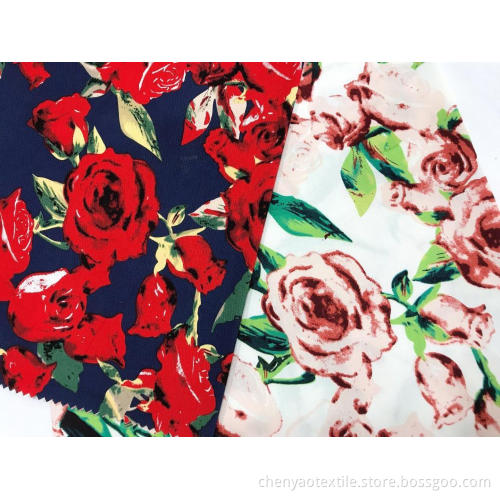 Mix The Wind Cotton Stretch Printing Fabric